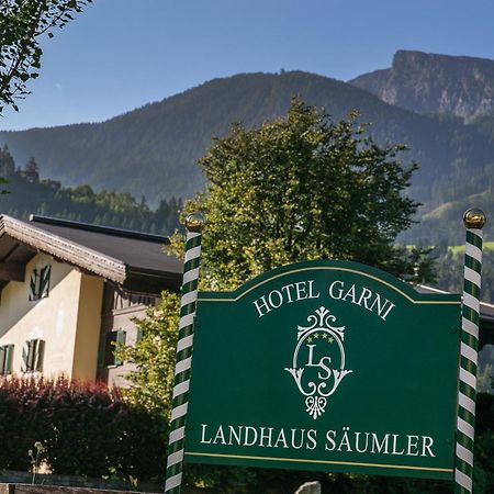 Boutiquehotel Saeumler Zell am Ziller Kültér fotó