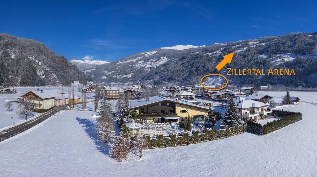Boutiquehotel Saeumler Zell am Ziller Kültér fotó