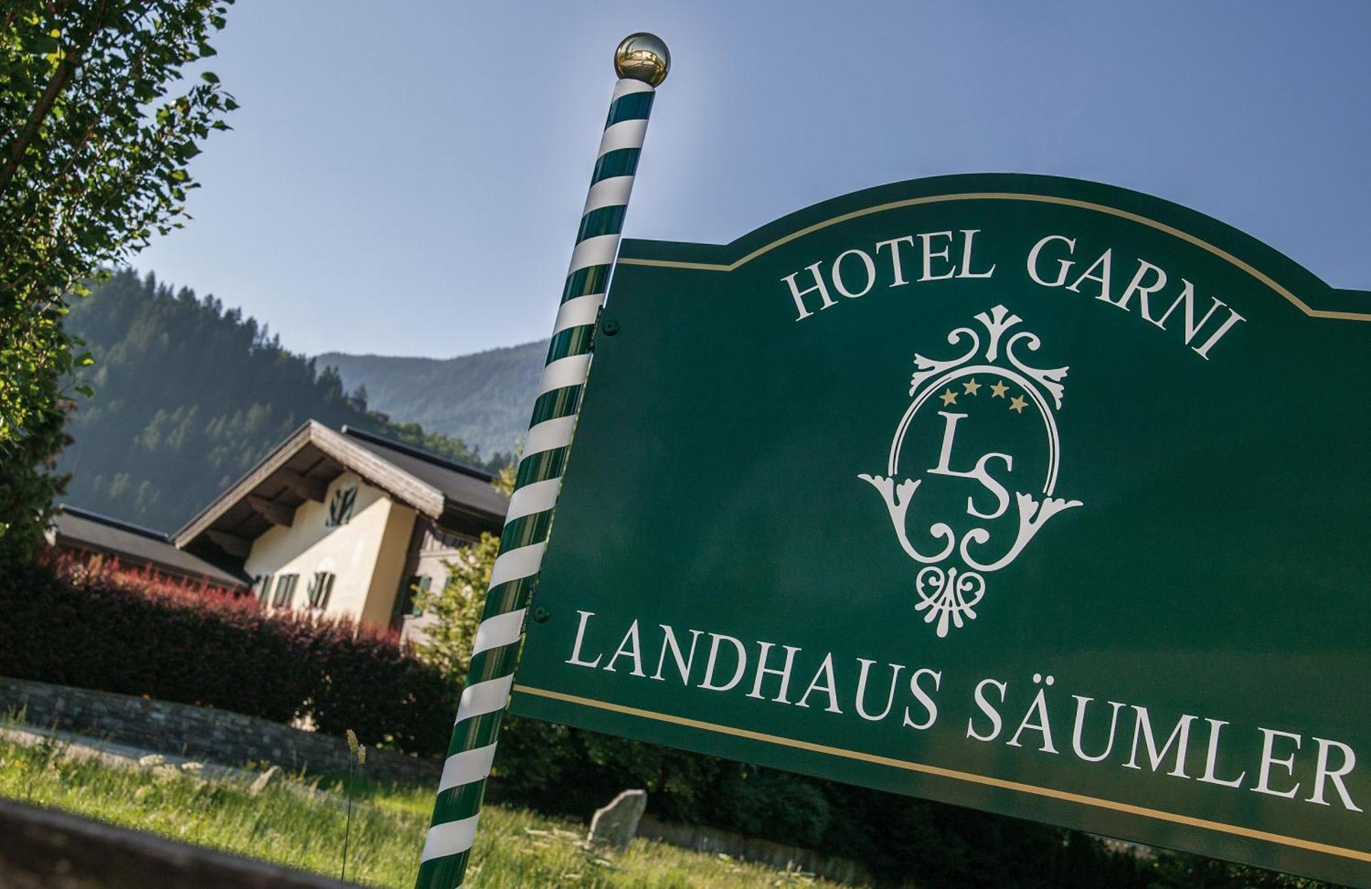 Boutiquehotel Saeumler Zell am Ziller Kültér fotó