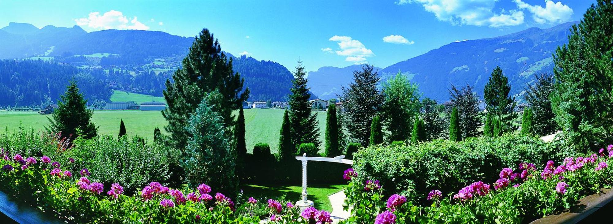 Boutiquehotel Saeumler Zell am Ziller Kültér fotó