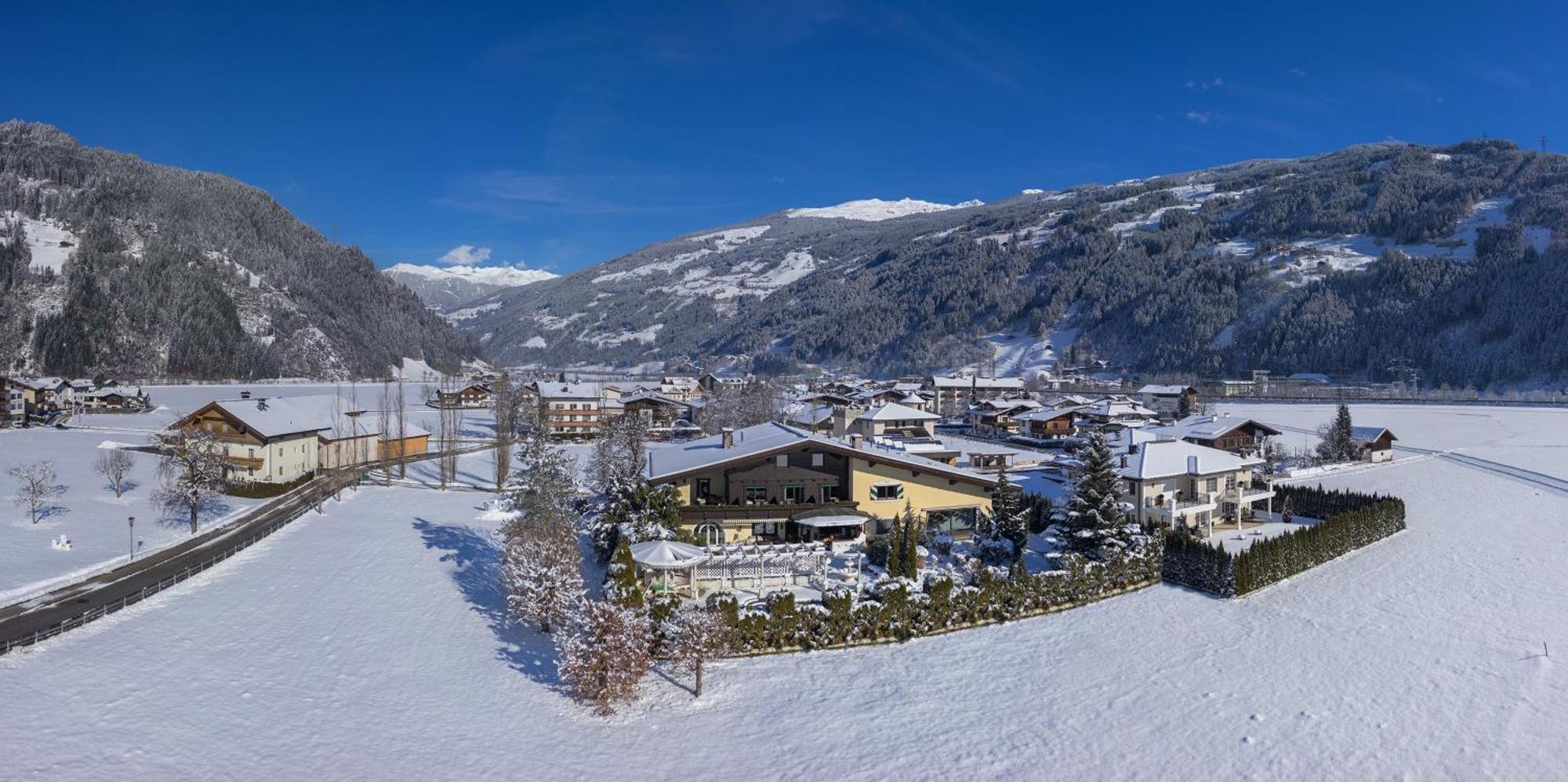 Boutiquehotel Saeumler Zell am Ziller Kültér fotó
