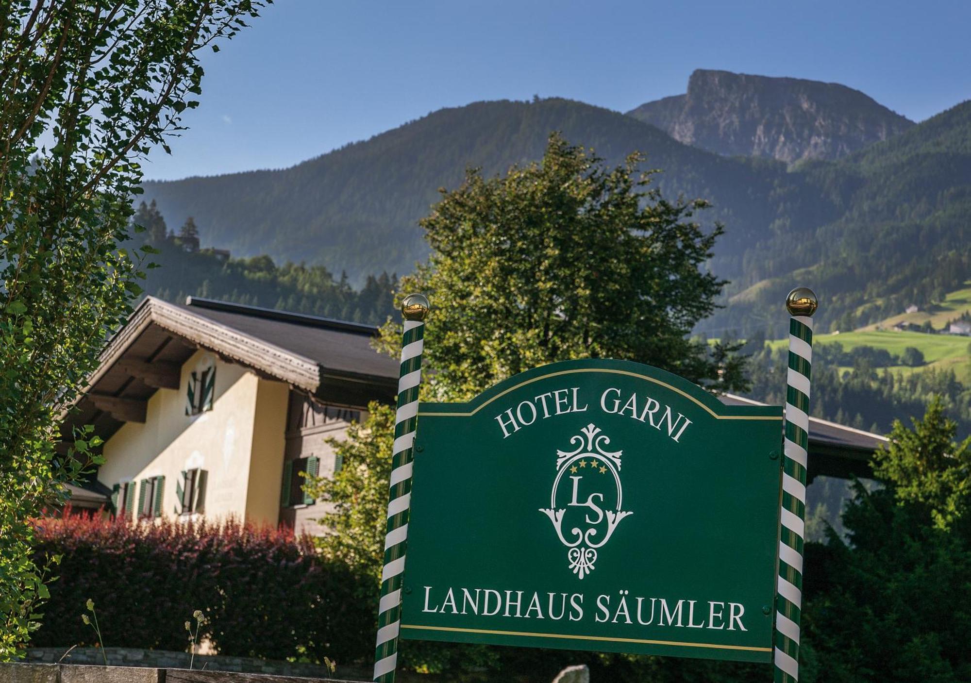 Boutiquehotel Saeumler Zell am Ziller Kültér fotó
