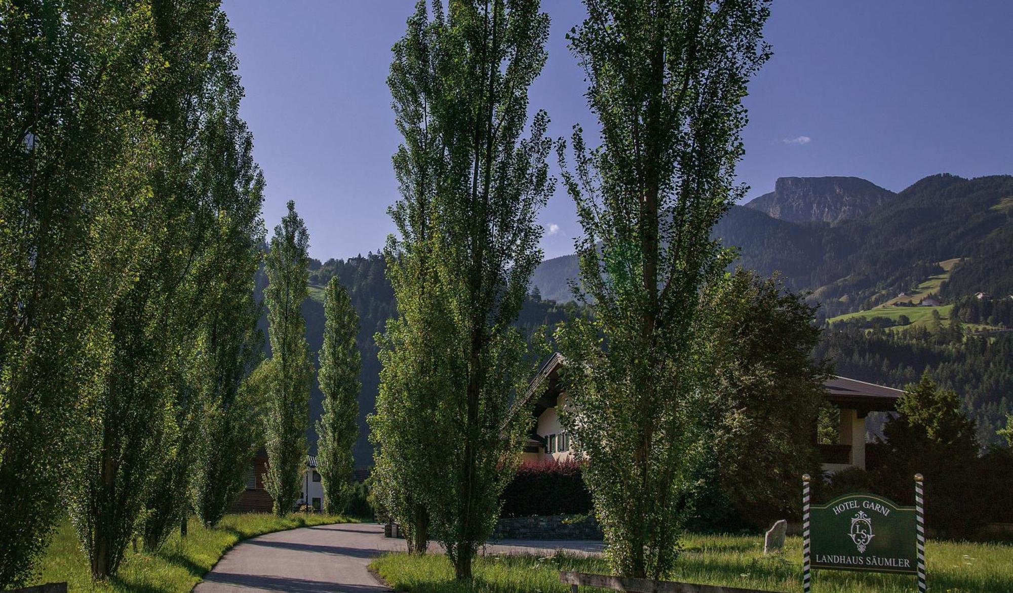 Boutiquehotel Saeumler Zell am Ziller Kültér fotó