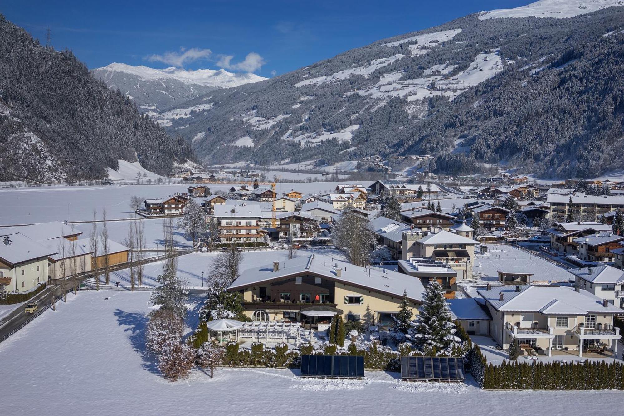 Boutiquehotel Saeumler Zell am Ziller Kültér fotó